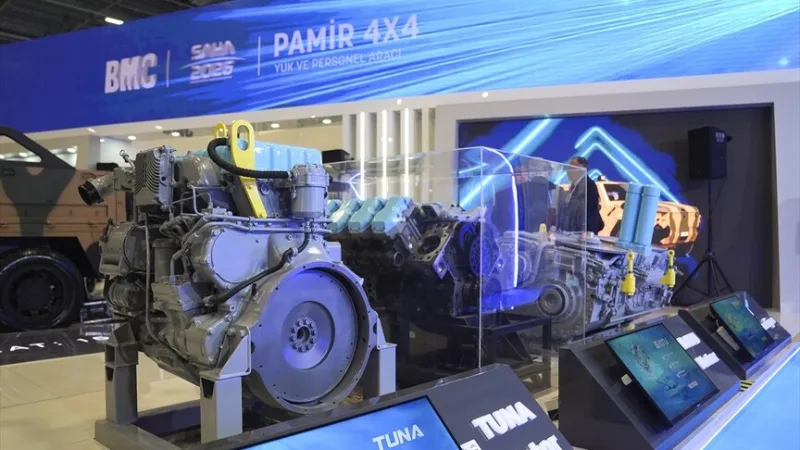 Nové pozemní vozidlo tureckého obranného průmyslu PAMİR 4x4 je připraveno k nasazení