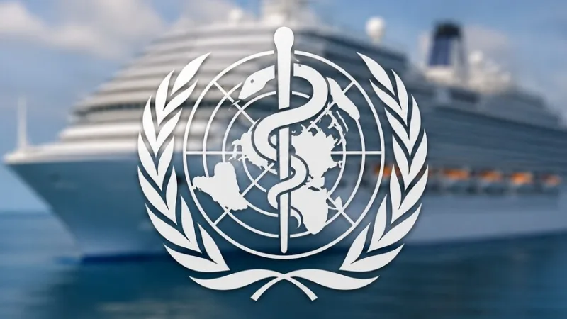 The WHO stated that five of the eight cases reported on a cruise ship have been confirmed as hantavirus