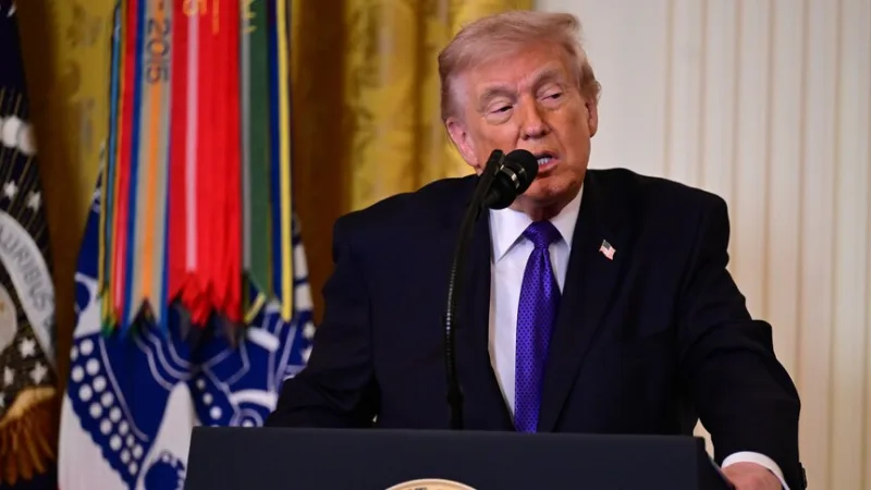 Americký prezident Trump dal EU lhůtu do 4. července, aby splnila podmínky obchodní dohody