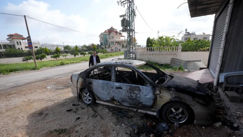 Izraelci, kteří zabrali palestinská území, zapálili na Západním břehu auto