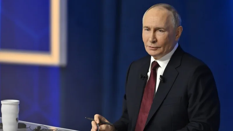 Putin erklärte, er könne sich mit Selenskyj treffen, um ein langfristiges Abkommen zu unterzeichnen
