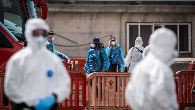 У одного з іспанських мандрівників, які перебувають на карантині в Мадриді, виявлено позитивний результат тесту на гантавірус