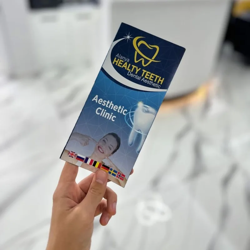 Alanya HEALTHY TEETH Dental Aesthetic — Медицина в Аланье: Онлайн-заказ, цены и отзывы